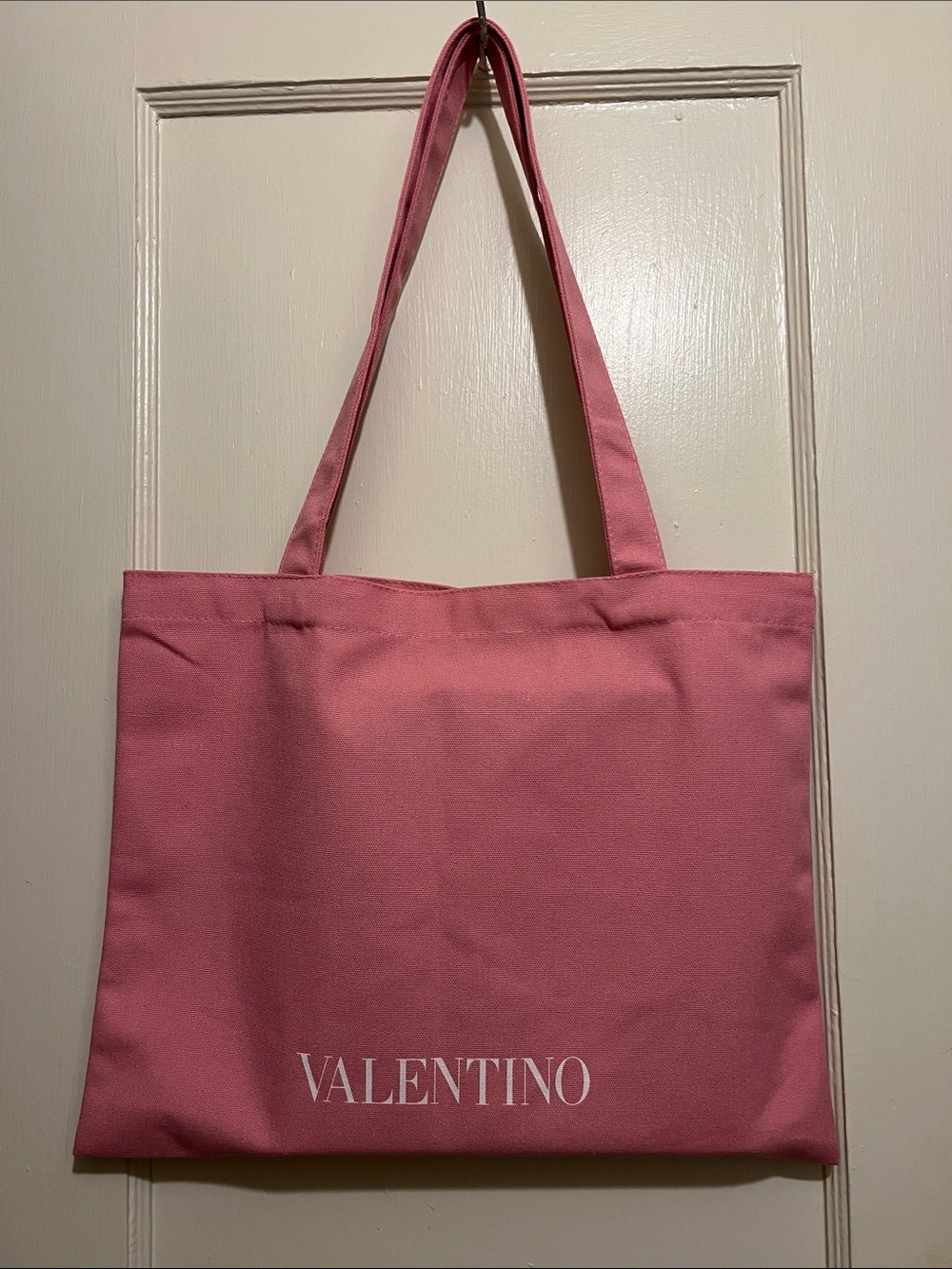 Valentino Canvas Tote Bag